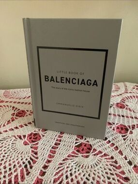 Balenciaga little book Hardcover Fashion Book 64
